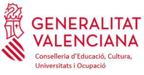 Generalitat Valenciana Conselleria D'Educacio i Cultura